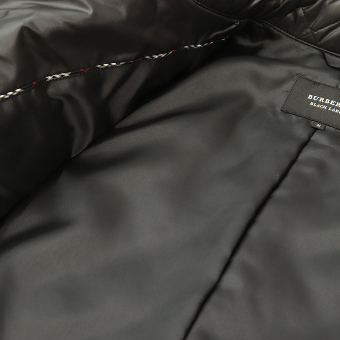 BURBERRY BLACK LABEL Other outerwear 100% polyester% black BMP14-313-09 mens M Used Authentic