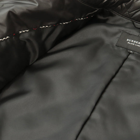 BURBERRY BLACK LABEL Other outerwear 100% polyester% black BMP14-313-09 mens M Used Authentic