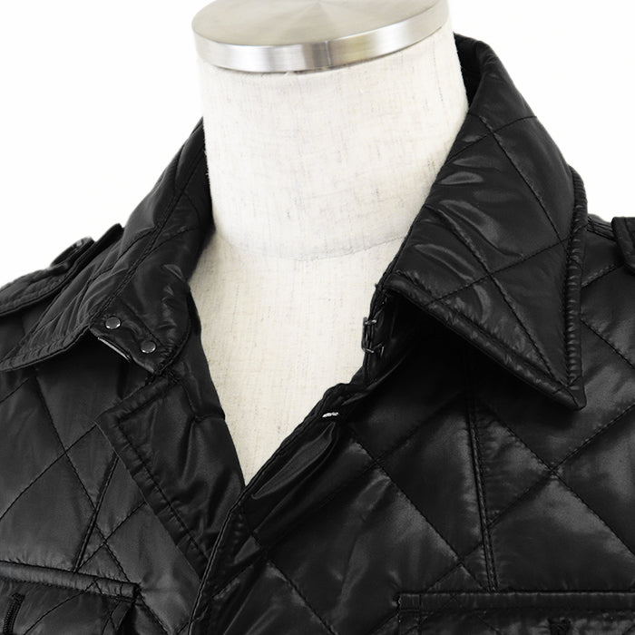 BURBERRY BLACK LABEL Other outerwear 100% polyester% black BMP14-313-09 mens M Used Authentic