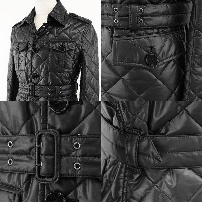 BURBERRY BLACK LABEL Other outerwear 100% polyester% black BMP14-313-09 mens M Used Authentic