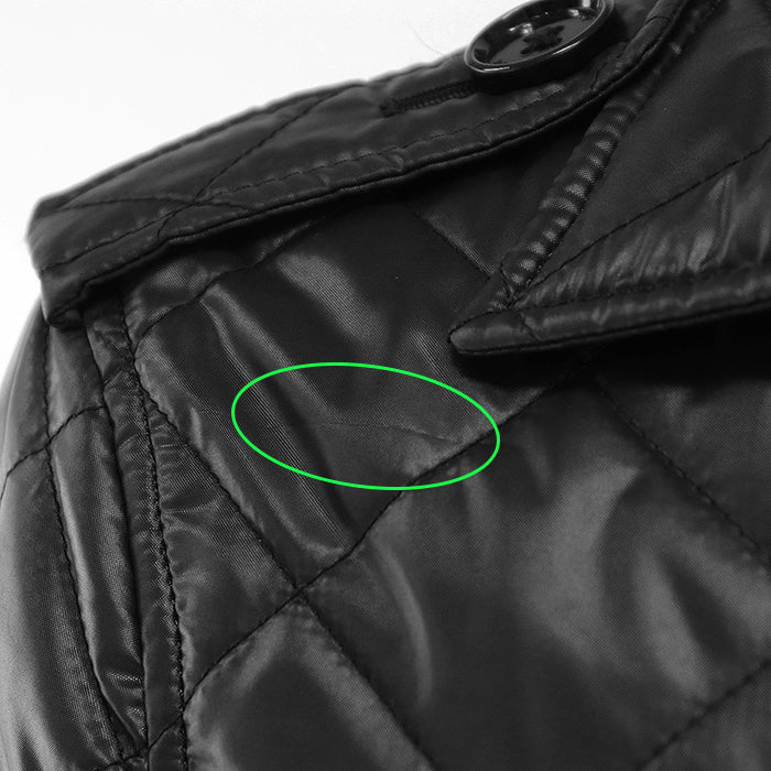 BURBERRY BLACK LABEL Other outerwear 100% polyester% black BMP14-313-09 mens M Used Authentic