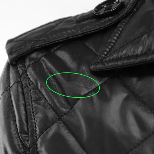 BURBERRY BLACK LABEL Other outerwear 100% polyester% black BMP14-313-09 mens M Used Authentic