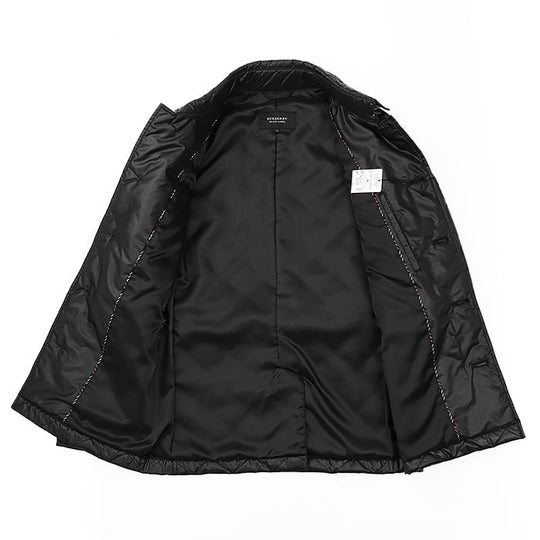 BURBERRY BLACK LABEL Other outerwear 100% polyester% black BMP14-313-09 mens M Used Authentic