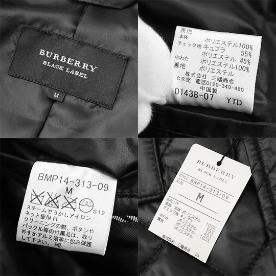 BURBERRY BLACK LABEL Other outerwear 100% polyester% black BMP14-313-09 mens M Used Authentic