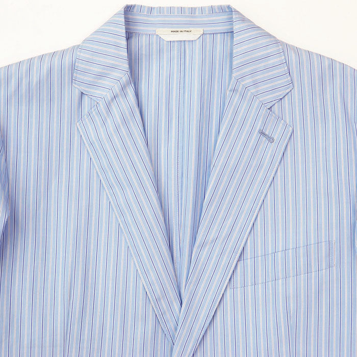 HERMES Other outerwear cotton 100% Sac blue G19701K mens 48 Used Authentic