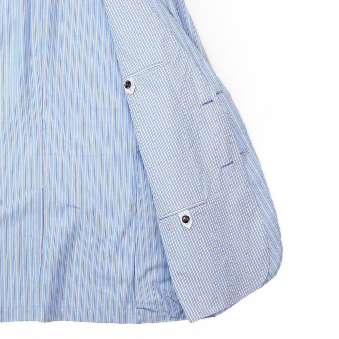 HERMES Other outerwear cotton 100% Sac blue G19701K mens 48 Used Authentic