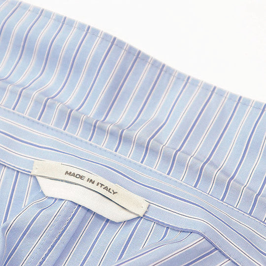 HERMES Other outerwear cotton 100% Sac blue G19701K mens 48 Used Authentic