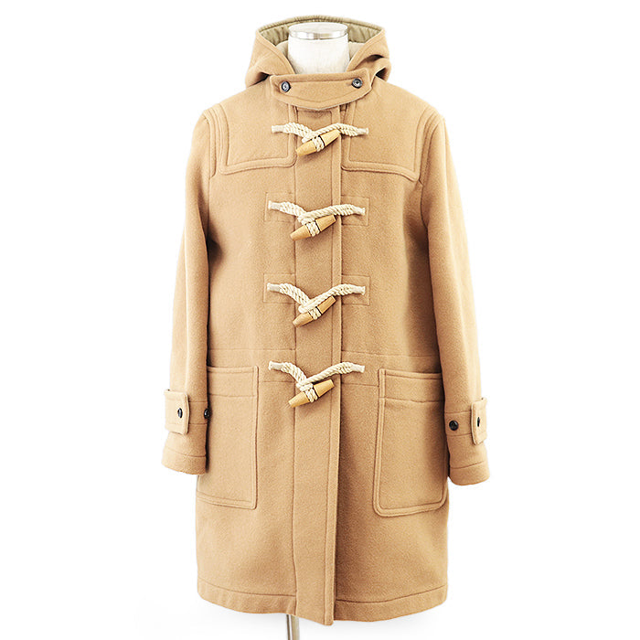 BURBERRY coat 80% wool, 20% polyamide Camel 4056582 mens 52 Used Authentic