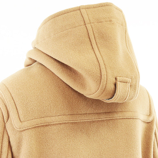 BURBERRY coat 80% wool, 20% polyamide Camel 4056582 mens 52 Used Authentic