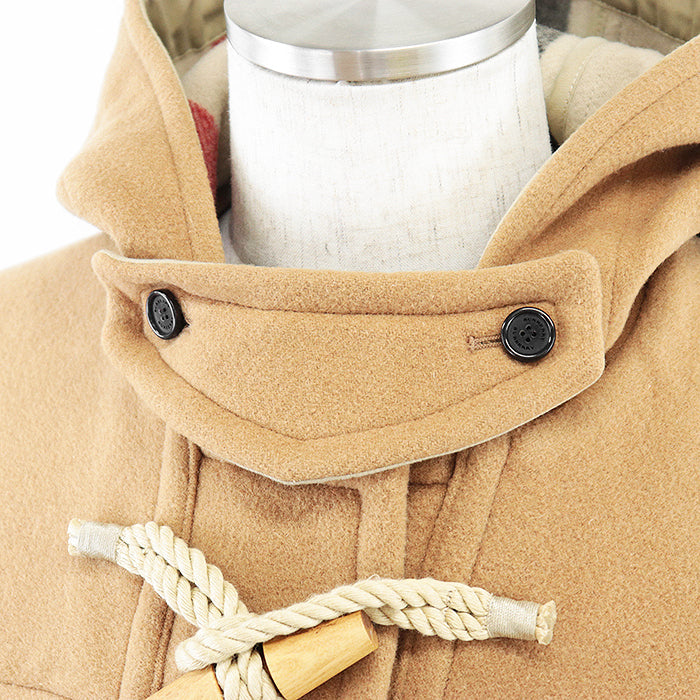 BURBERRY coat 80% wool, 20% polyamide Camel 4056582 mens 52 Used Authentic