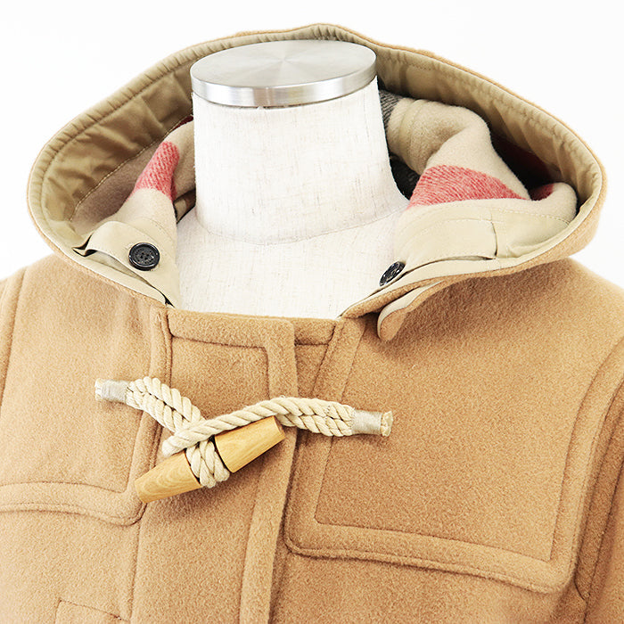 BURBERRY coat 80% wool, 20% polyamide Camel 4056582 mens 52 Used Authentic