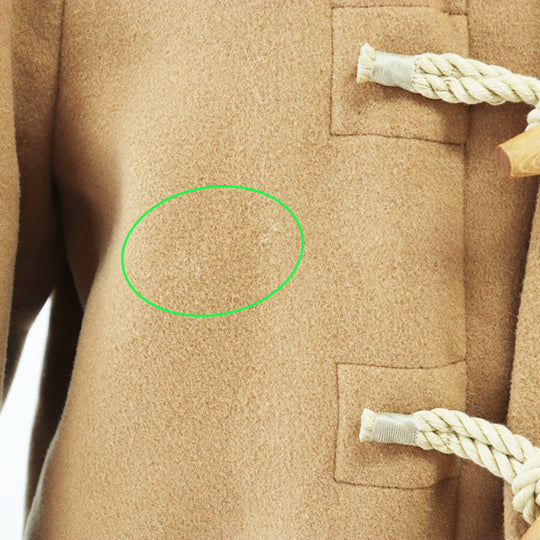 BURBERRY coat 80% wool, 20% polyamide Camel 4056582 mens 52 Used Authentic