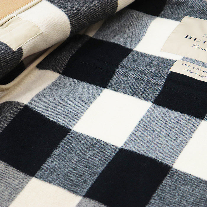 BURBERRY coat 80% wool, 20% polyamide Camel 4056582 mens 52 Used Authentic