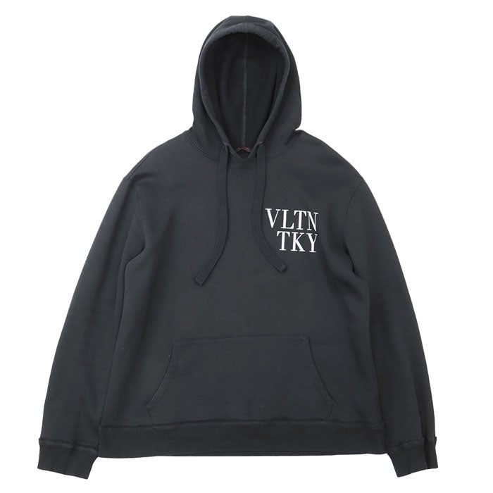 Valentino sweat SV3MF04Y5A8 Cotton nylon black L