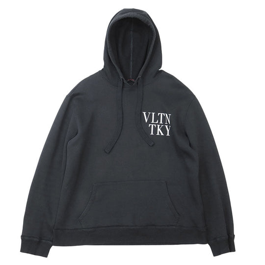 Valentino sweat SV3MF04Y5A8 Cotton nylon black L