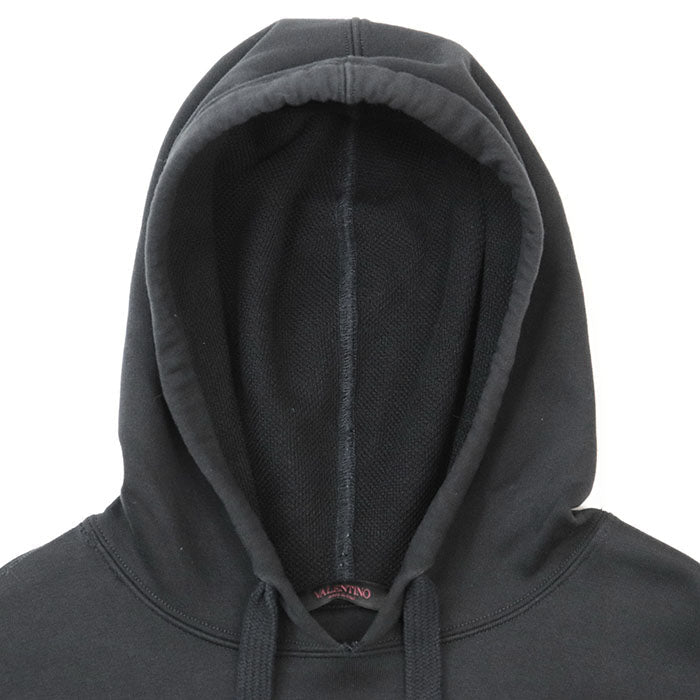 Valentino sweat SV3MF04Y5A8 Cotton nylon black L