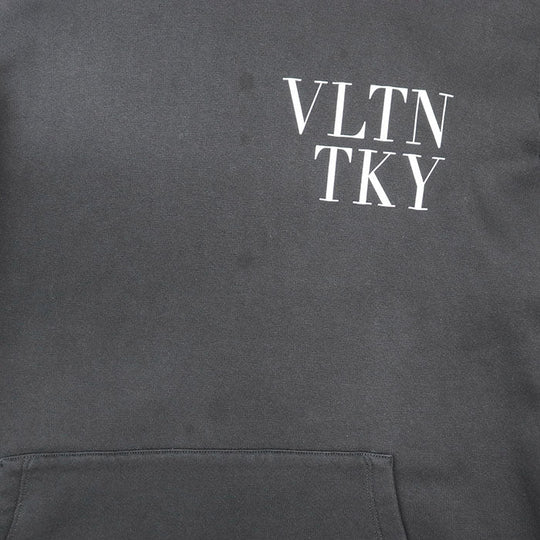 Valentino sweat SV3MF04Y5A8 Cotton nylon black L
