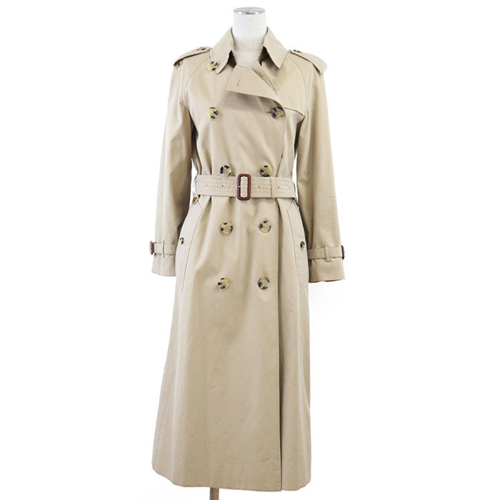 BURBERRY LONDON coat 8019525 cotton beige 36