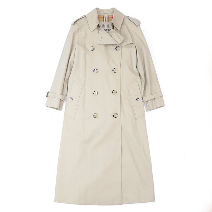 BURBERRY LONDON coat 8019525 cotton beige 36