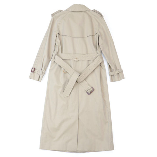 BURBERRY LONDON coat 8019525 cotton beige 36