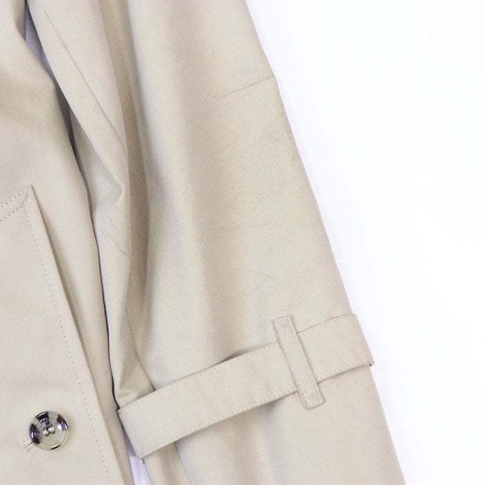 BURBERRY LONDON coat 8019525 cotton beige 36