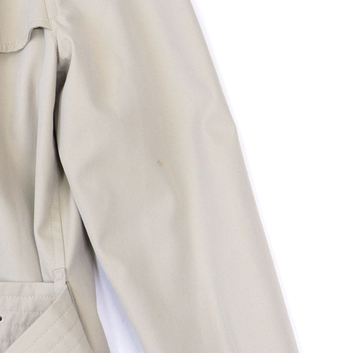 BURBERRY LONDON coat 8019525 cotton beige 36