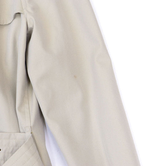 BURBERRY LONDON coat 8019525 cotton beige 36