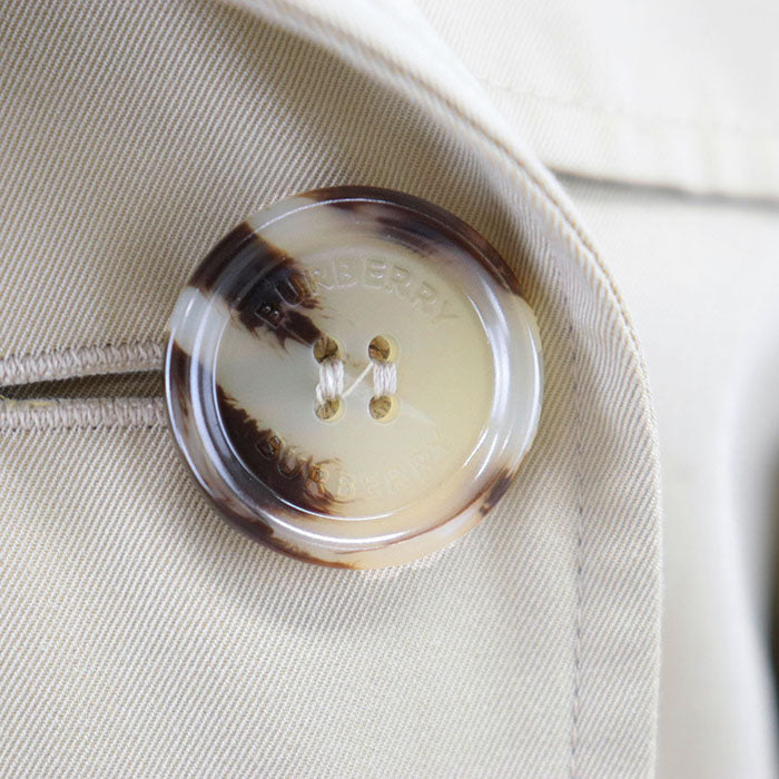 BURBERRY LONDON coat 8019525 cotton beige 36