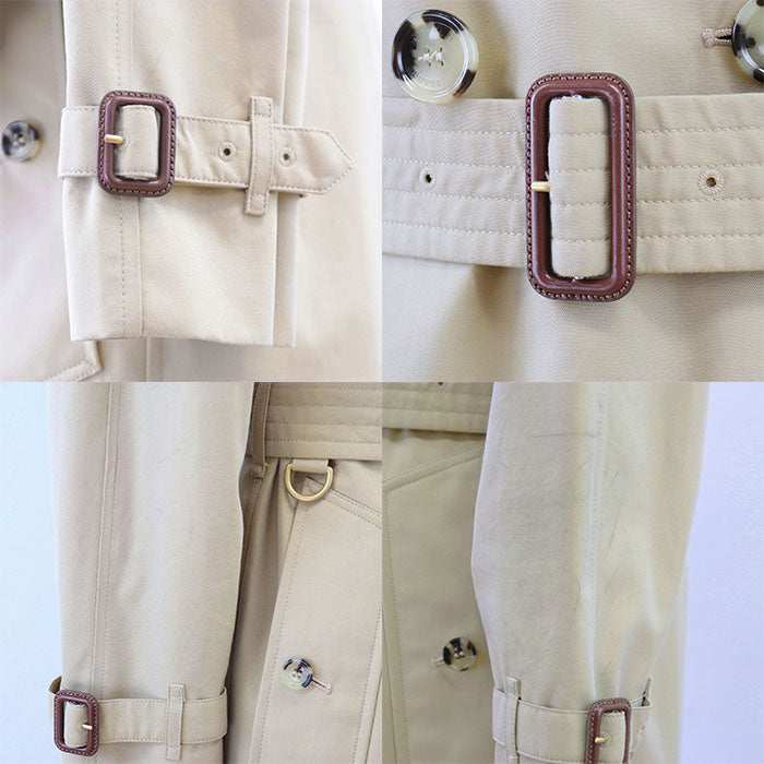 BURBERRY LONDON coat 8019525 cotton beige 36