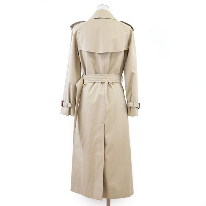 BURBERRY LONDON coat 8019525 cotton beige 36