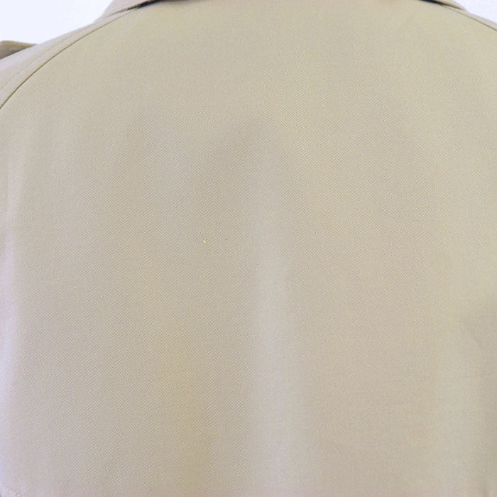 BURBERRY LONDON coat 8019525 cotton beige 36