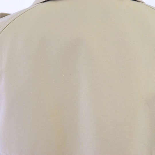 BURBERRY LONDON coat 8019525 cotton beige 36