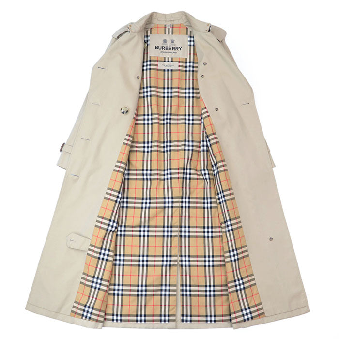 BURBERRY LONDON coat 8019525 cotton beige 36