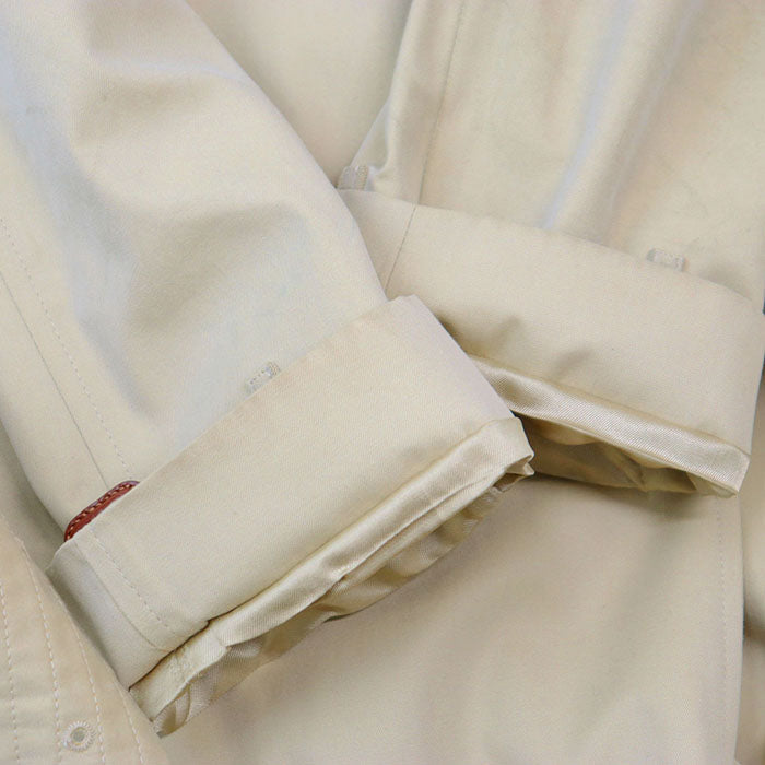 BURBERRY LONDON coat 8019525 cotton beige 36