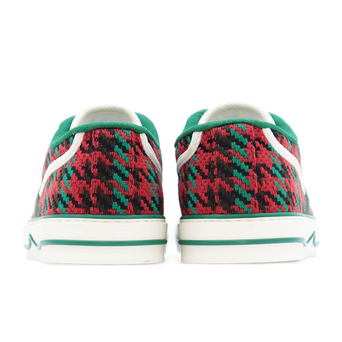 GUCCI sneakers Wool, Rubber 100% multicolor 351 9807H 8402 mens 9+ Used Authentic