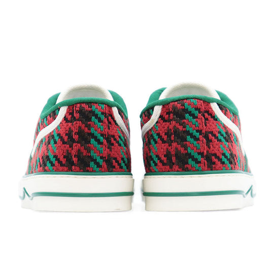 GUCCI sneakers Wool, Rubber 100% multicolor 351 9807H 8402 mens 9+ Used Authentic