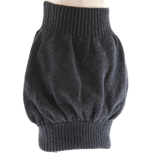 CHANEL skirt P33485K00877 cashmere gray Women 38 Used Authentic