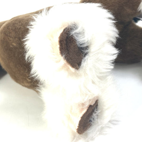 HERMES Plush Doll polyester Brown Doll interior Elmy PPM unisex(Unisex) Used Authentic