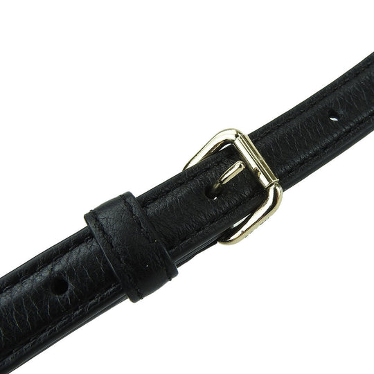 COACH Handbag F34508 leather black Women Used Authentic