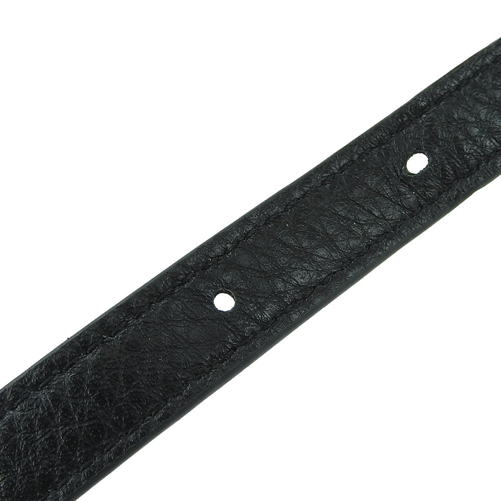 COACH Handbag F34508 leather black Women Used Authentic