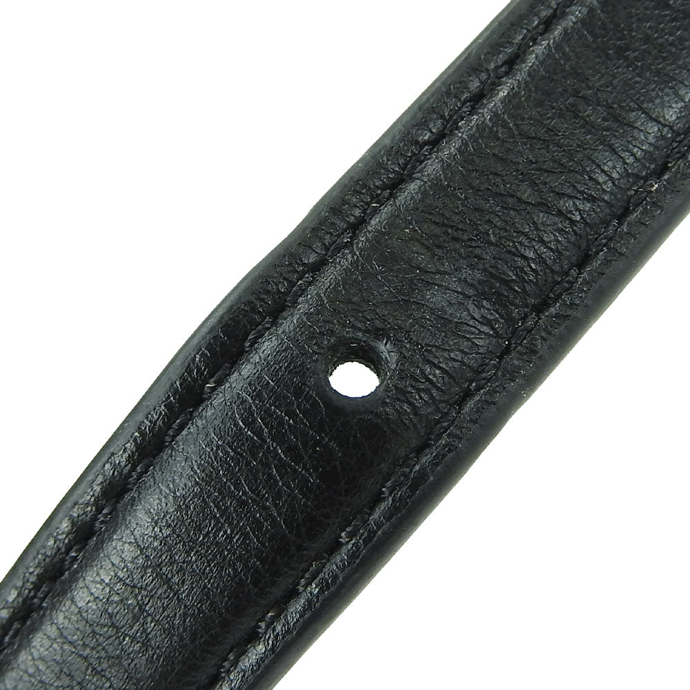 COACH Handbag F34508 leather black Women Used Authentic