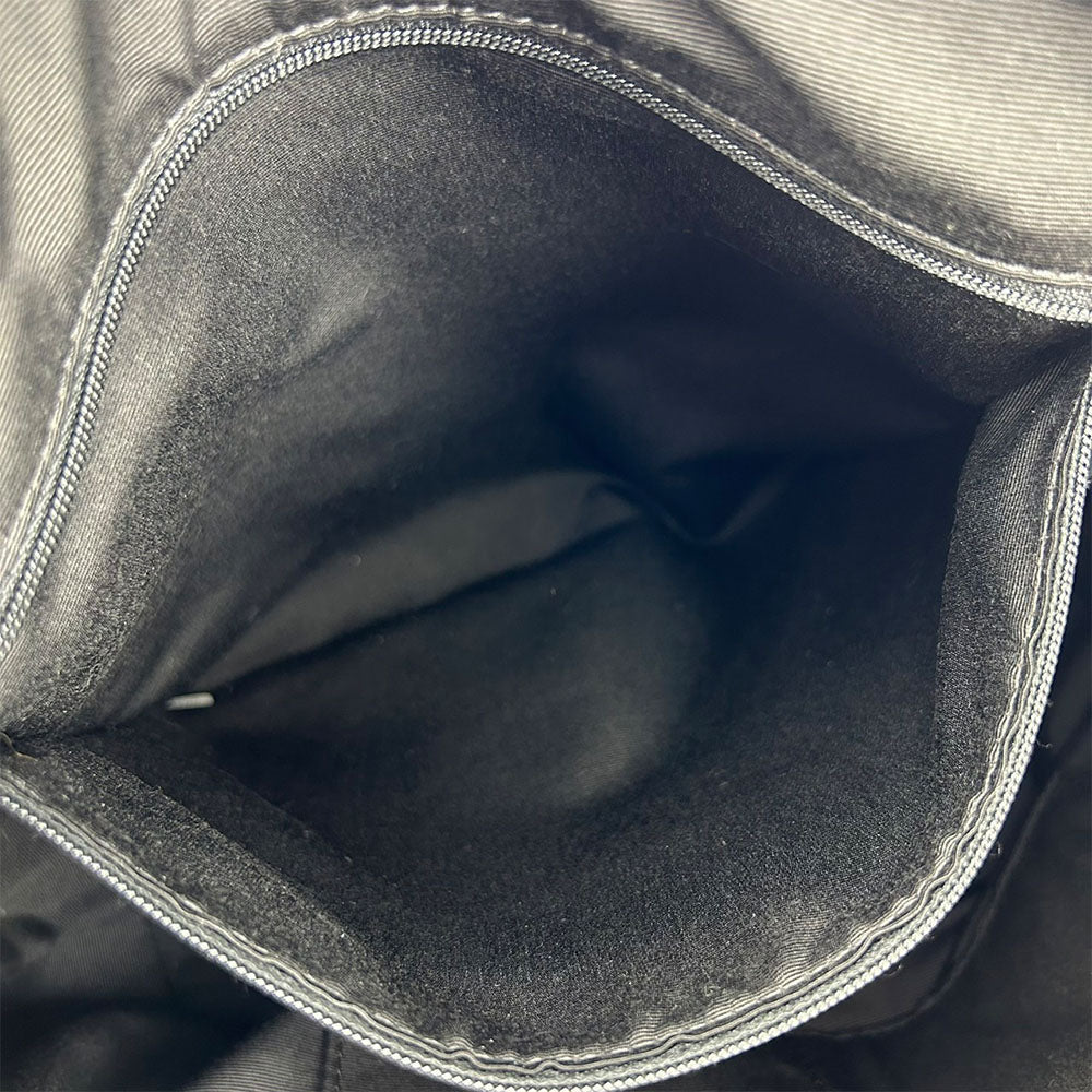 COACH Handbag F34508 leather black Women Used Authentic