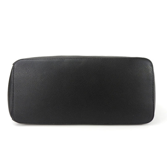 COACH Handbag F34508 leather black Women Used Authentic