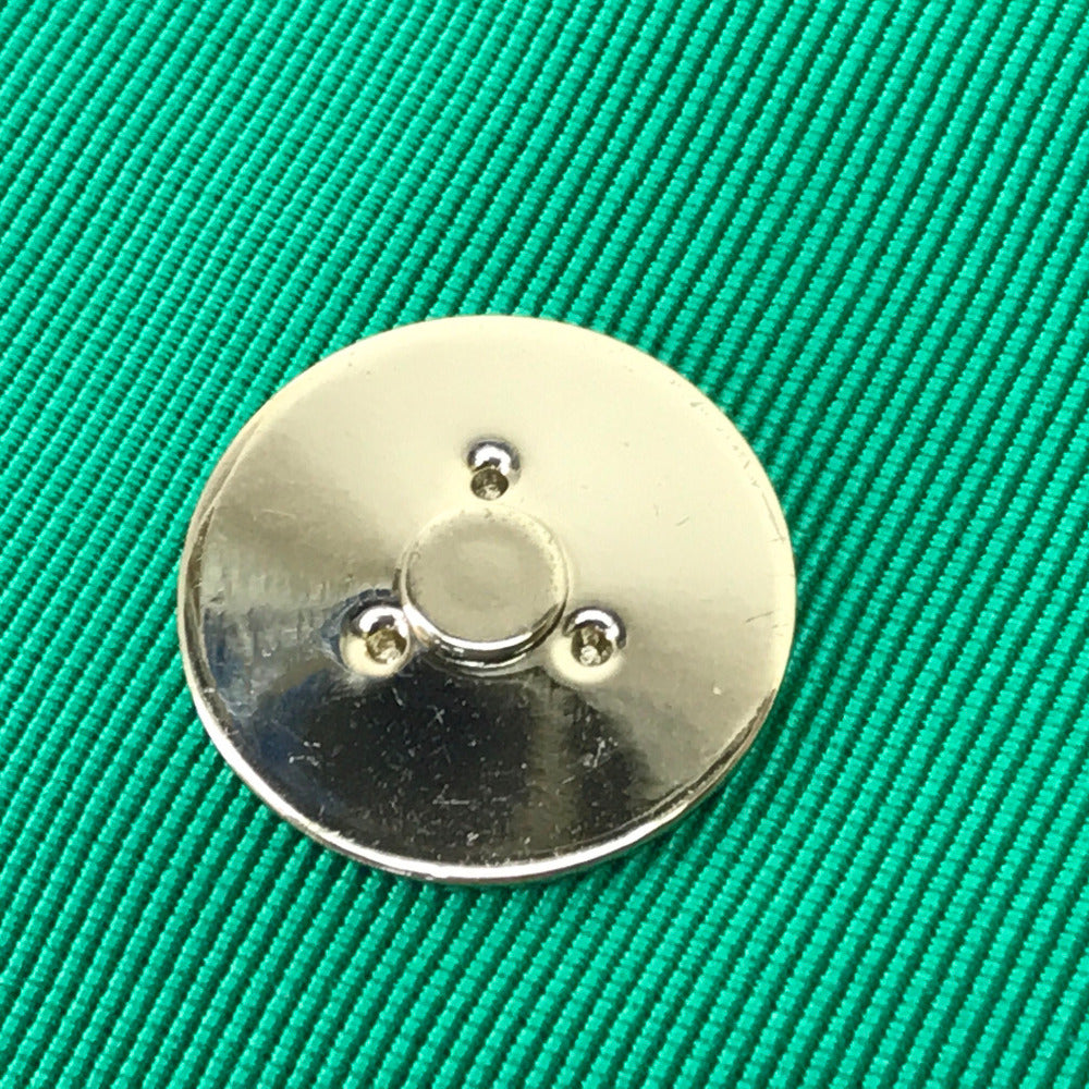 VALENTINO Clutch bag Patent leather green Red Valentino enamel Women Used Authentic