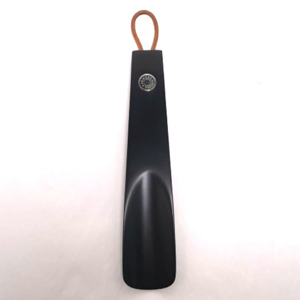 HERMES Other shoes 052052ZH Wood black shoehorn short Serie made of wood mens(Unisex) Used Authentic