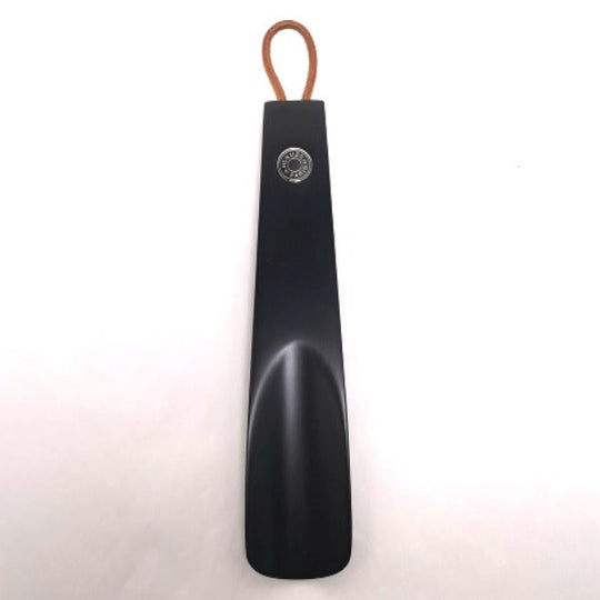 HERMES Other shoes 052052ZH Wood black shoehorn short Serie made of wood mens(Unisex) Used Authentic