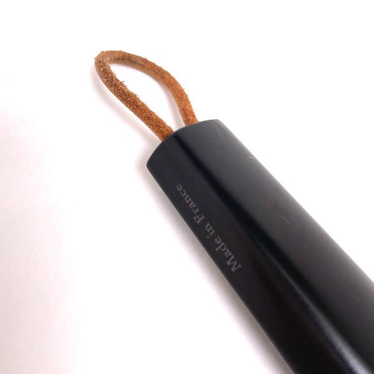 HERMES Other shoes 052052ZH Wood black shoehorn short Serie made of wood mens(Unisex) Used Authentic