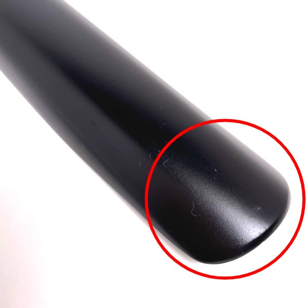 HERMES Other shoes 052052ZH Wood black shoehorn short Serie made of wood mens(Unisex) Used Authentic