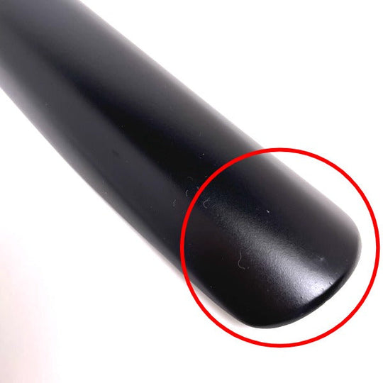 HERMES Other shoes 052052ZH Wood black shoehorn short Serie made of wood mens(Unisex) Used Authentic