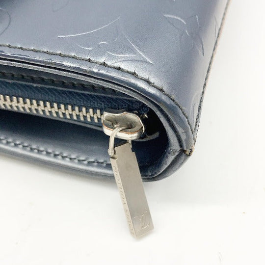 LOUIS VUITTON Tote Bag M55105 Monogram mat blue Willwood Monogram mat Women Used Authentic